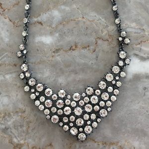 Amrita Singh Rhinestone Statement Necklace